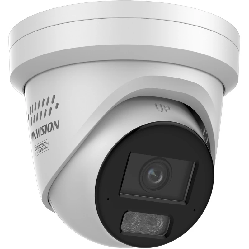 HIKVISION DS-2CD2367G3-LIS2UY/SL (2.8mm) 6 MP fix ColorVu IP turret kamera;IR/láthatófény;fény- és h