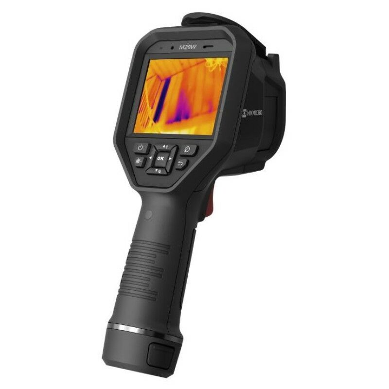 HIKMICRO HM-TP22-3AQF/W-M20W Hordozható thermográfiai kamera; 256x192; 50°x37,21°; 3,5" érintő kijelző; -20°C–550°C; wifi