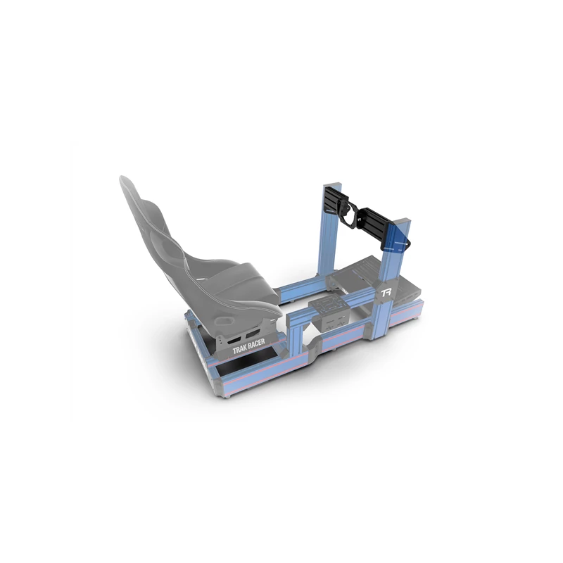 TRAK RACER TR80-NWMABL Szimulátor kiegészítő - TR-One Black Fully Adjustable Direct Fit Wheel Mount