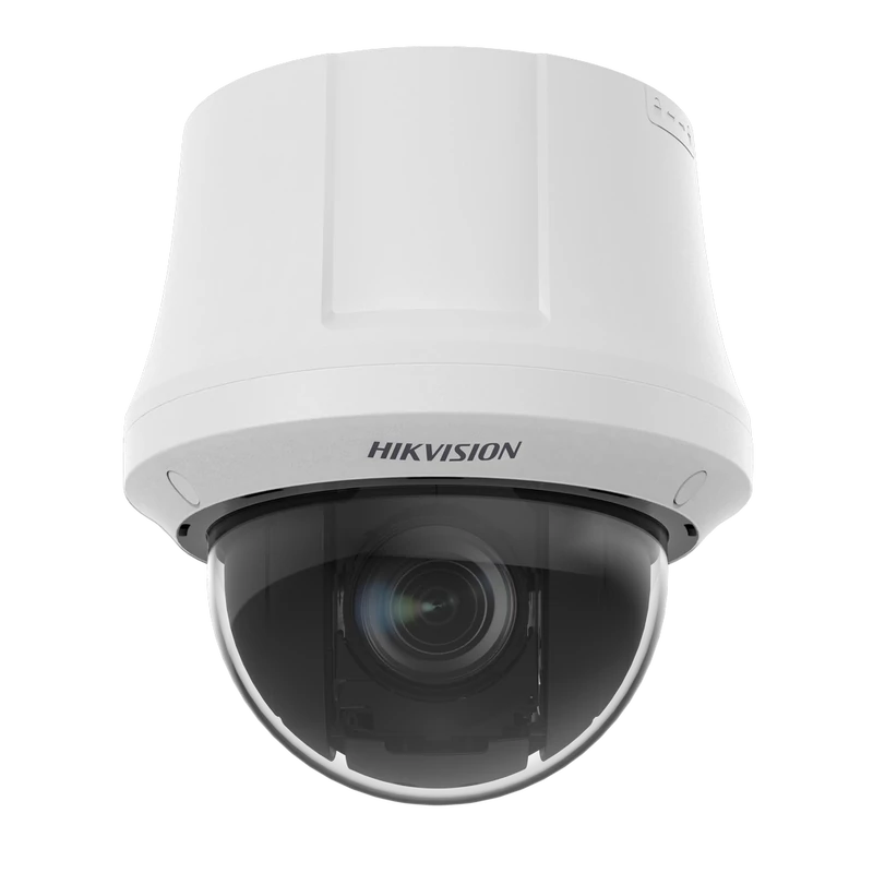 HIKVISION DS-2DE4825WG-E3 8 MP EXIR IP PTZ dómkamera; 25x zoom; 12 VDC/PoE+; hang I/O; riasztás I/O