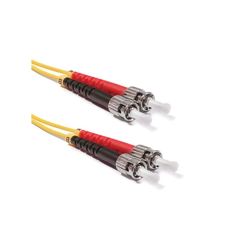 KELINE P09D-STST-020 Duplex monomódusú patchkábel 9/125?m , 2xST-2xST, 2m