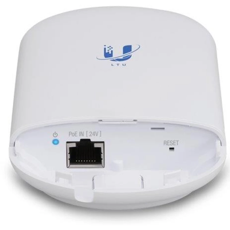 UBIQUITI LTU-Lite PtMP CPE unit for the 5GHz band with 13dBi antenna gain and proprietary LTU wirele