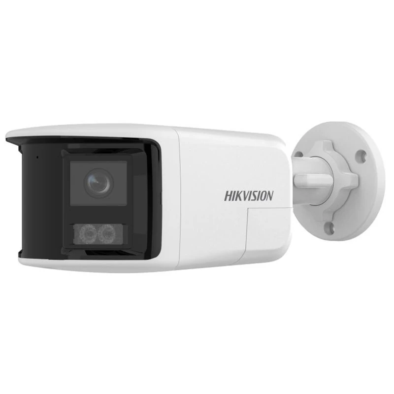 HIKVISION DS-2CD1T63G2P-LIUF/SL (2.8mm) 6 MP fix IP panoráma csőkamera; IR/láthatófény; fény- és han