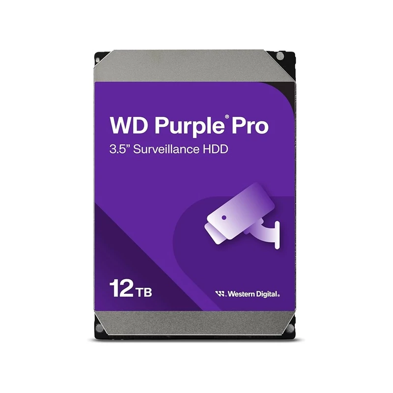 WESTERN DIGITAL WD122PURP Belső HDD 3.5" 12TB