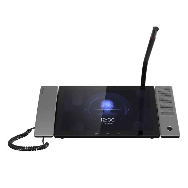 HIKVISION DS-KM9503 Érintőkijelzős IP mesterkészülék; 10,1" IPS kijelző; Android 1280x800; beépített