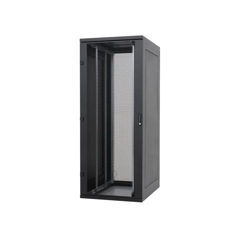 TRITON RZA-42-L81-BAY-A1-OZA 42U, szerverszekrény, szétszedhető, 800x1000 Perforált ajtóval