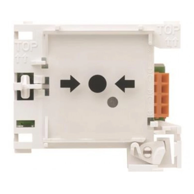 SIEMENS FDME221 C-NET/FDnet címezhető kézi jelzésadó elektronika, direkt működés