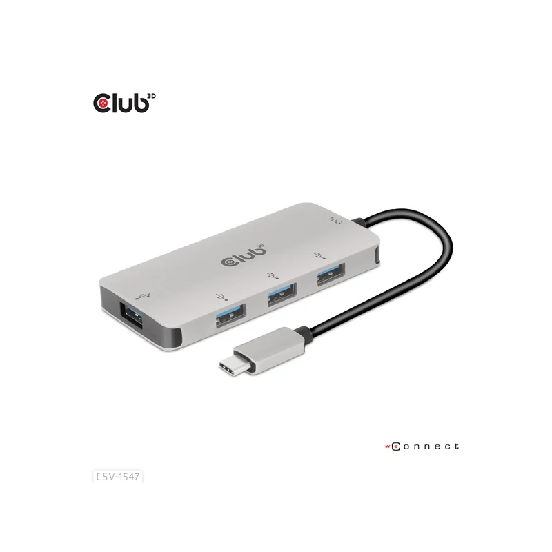 CLUB 3D CSV-1547 USB Hub