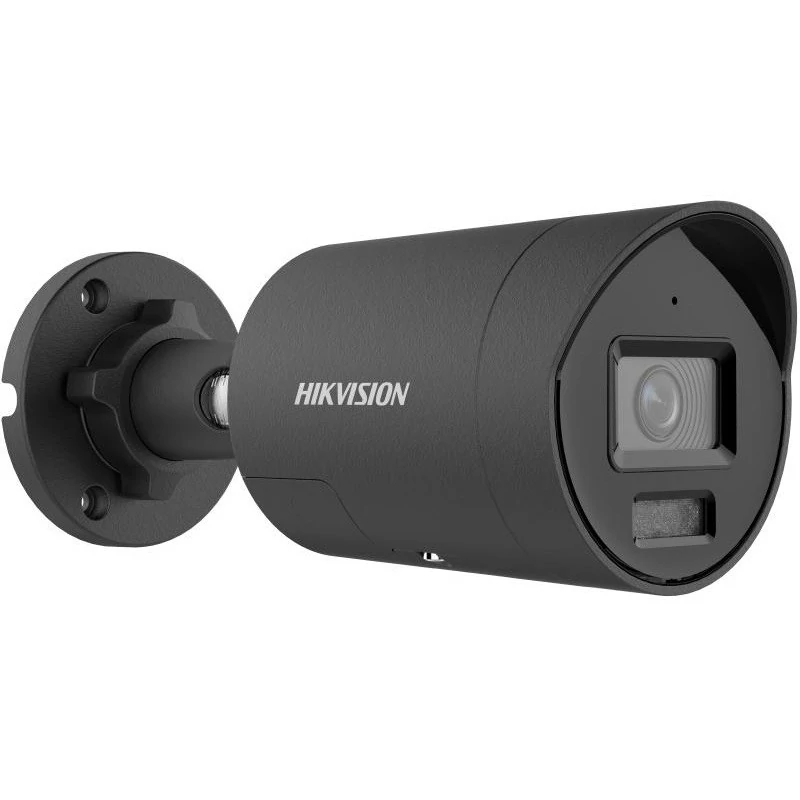 HIKVISION DS-2CD2067G2H-LIU/SL-B(2.8)/eF 6 MP WDR fix ColorVu IP csőkamera; IR/láthatófény; beépítet