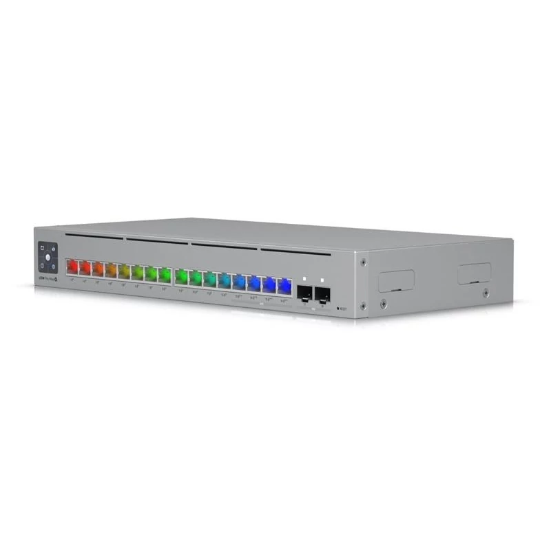 UBIQUITI USW-Pro-Max-16-PoE UniFi Switch Pro Max 16 PoE, 180W