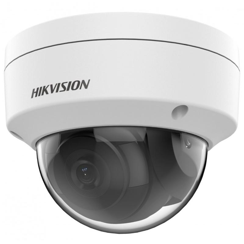 HIKVISION DS-2CD2163G2-IS 6 MP WDR fix EXIR IP dómkamera; hang I/O; riasztás I/O