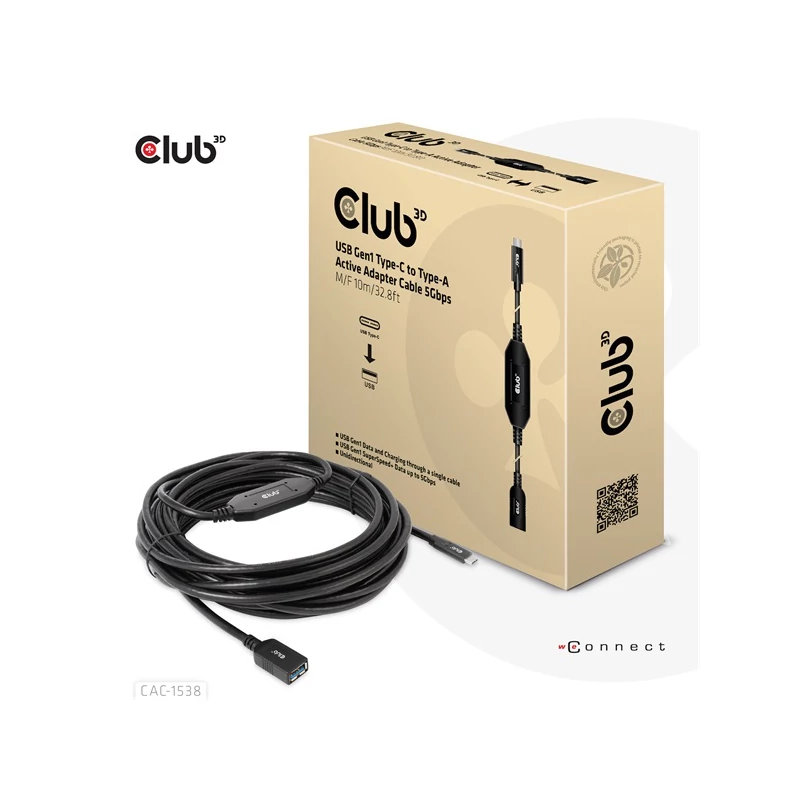 CLUB 3D CAC-1538 Kábel