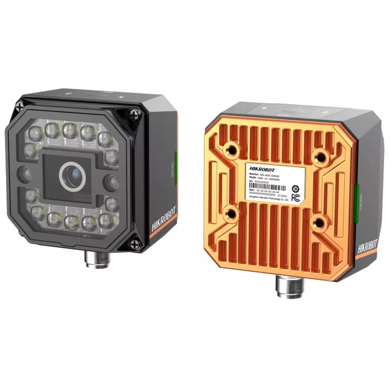 HIKROBOT MV-SC3016C-12M-WBN V3.0 Smart kamera; 1,6 MP; 60 fps; 12,4 mm; színes; fehér fény megvilágítás; Ethernet