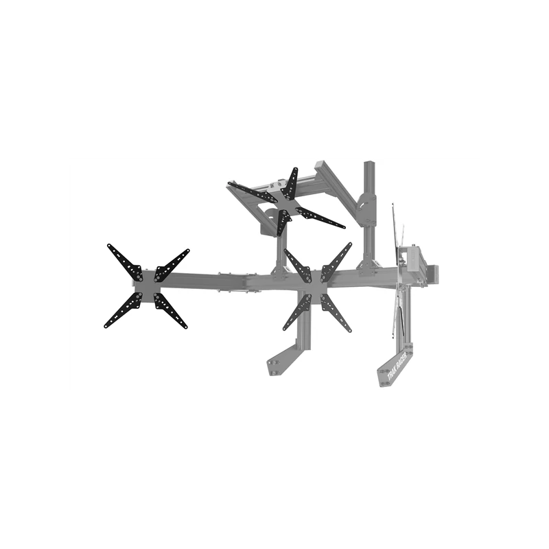 TRAK RACER TR-80B Szimulátor kiegészítő - Monitor Stand Bracket TV/Large Monitors