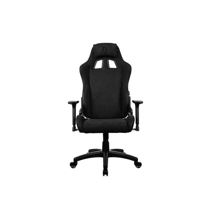 AROZZI AVANTI-SFB-PBK Gaming szék - AVANTI Soft Fabric Pure fekete
