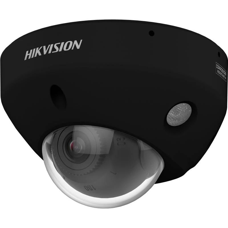 HIKVISION DS-2CD2546G3-IZS2UY(2.8/4mm) BLACK IP, Dóm kamera, 4MP, Mot. obj. IR 30m, SD fogl., mikrof