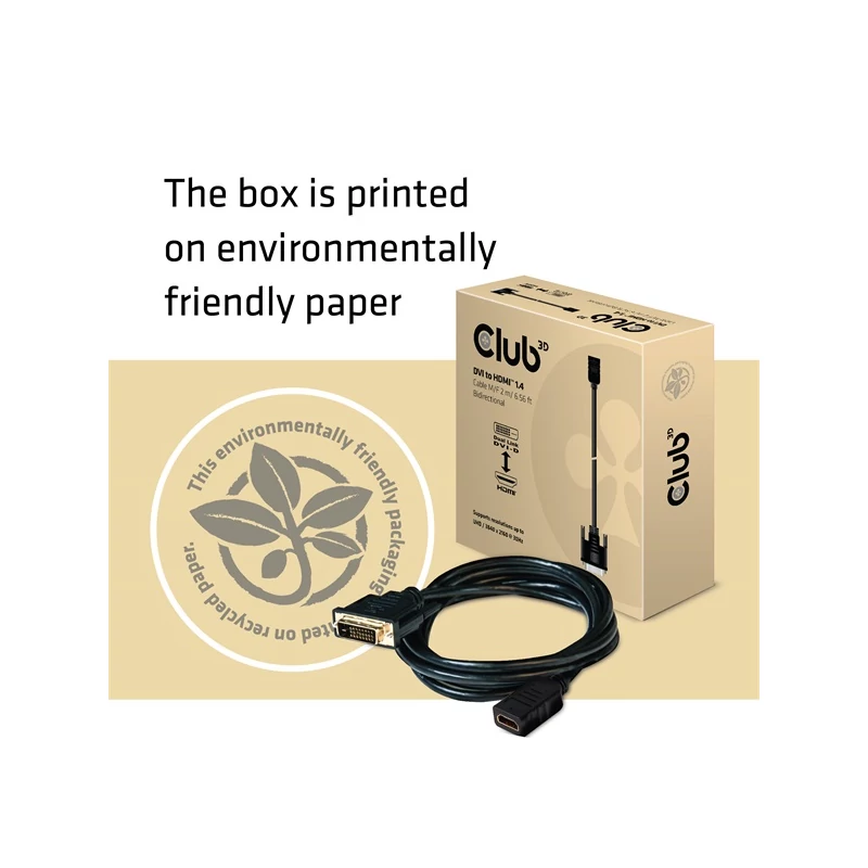 CLUB 3D CAC-1211 Kábel