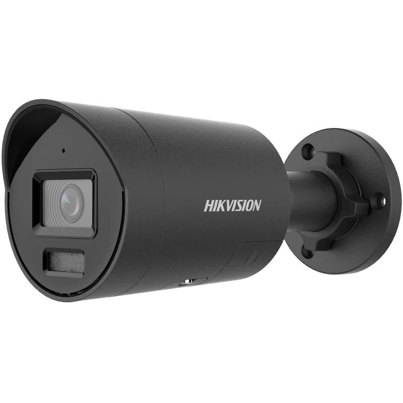 HIKVISION DS-2CD2047G3-LI2UY/SRB-B (2.8) 4 MP WDR fix ColorVu IP csőkamera; IR/láthatófény; beépítet