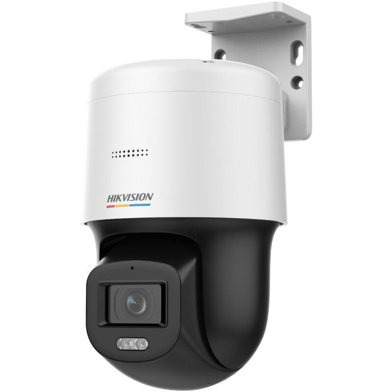HIKVISION DS-2DE2C400SCG-E 4 MP mini IP PT dómkamera; láthatófény; beépített mikrofon/hangszóró