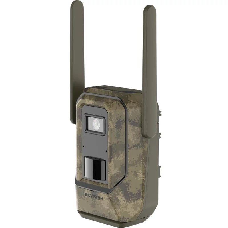 HIKVISION DS-2XS6F85G1-IC1/4G (2.8mm) 8 MP WDR fix IP vadkamera; 4G; beépített mikrofon; tölthető akkumulátor