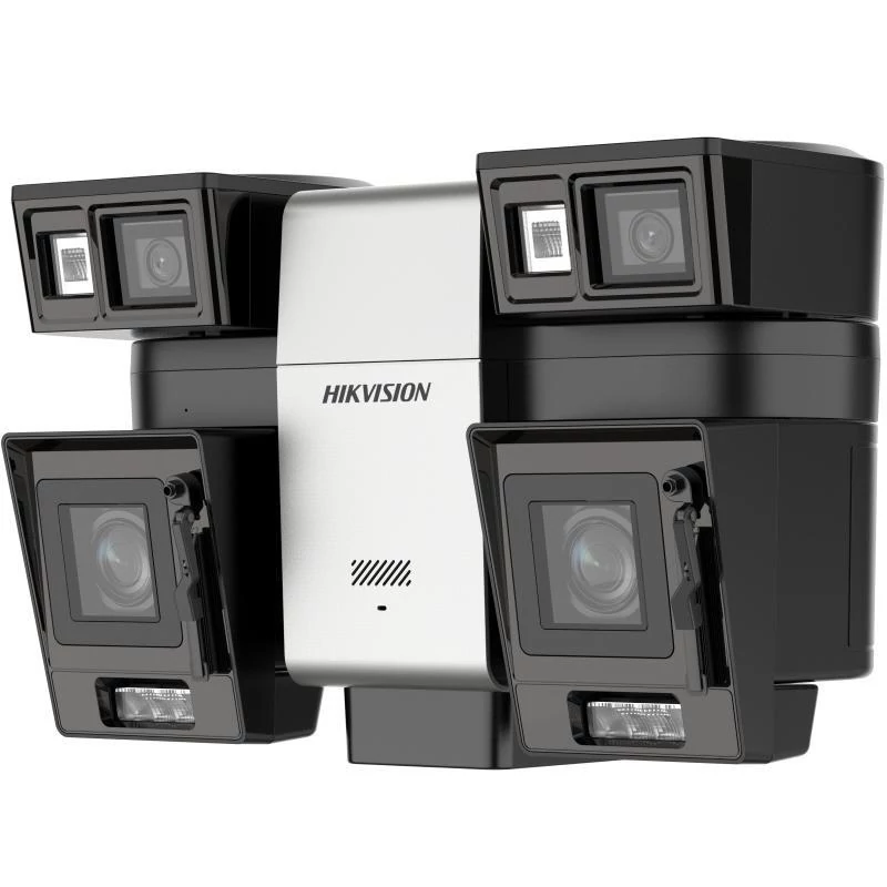 HIKVISION iDS-2CD8V446G0/X4-XZHSY(1050/1050) IP, Quad PT kamera,4MP,Varif.obj.,IR-Fehér LED 100m,Két