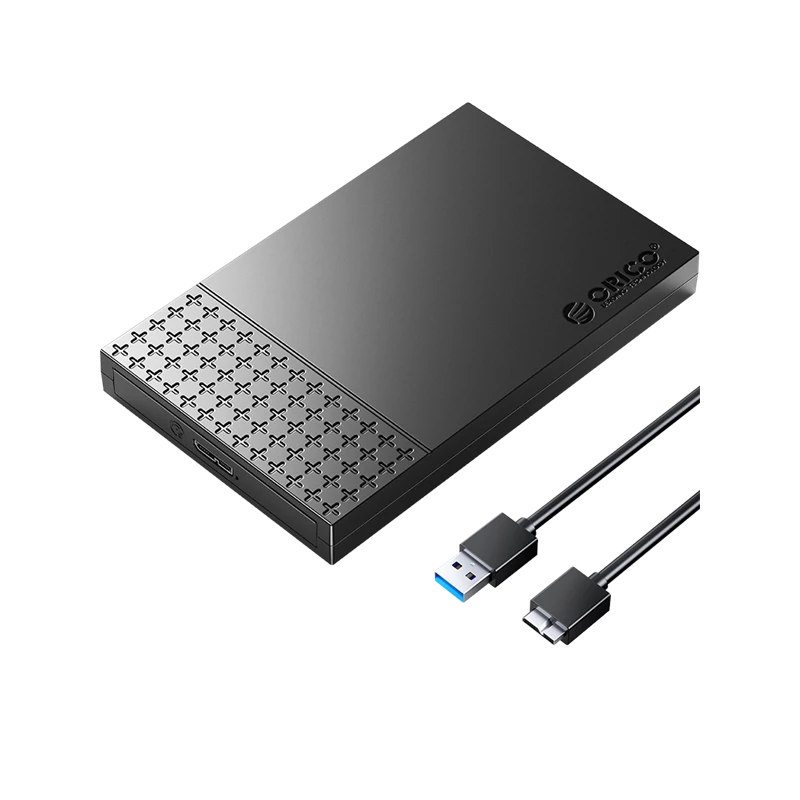ORICO ORICO-2526U3-V1-BK-EP Külső HDD/SSD Ház 2.5" - 2526U3-V1-BK
