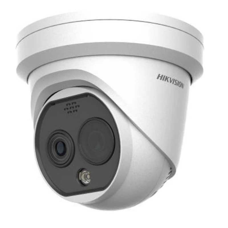 HIKVISION DS-2TD1228T-3/QA (B) IP hő- kamera; -20°C-550°C; villogófény-/hangriasztás