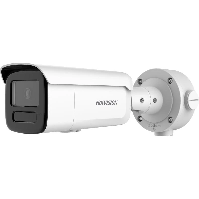 HIKVISION DS-2CD3T23G2-4ISU (2.8mm)(B) 2 MP AcuSense WDR fix EXIR IP csőkamera; riasztás I/O; hang I