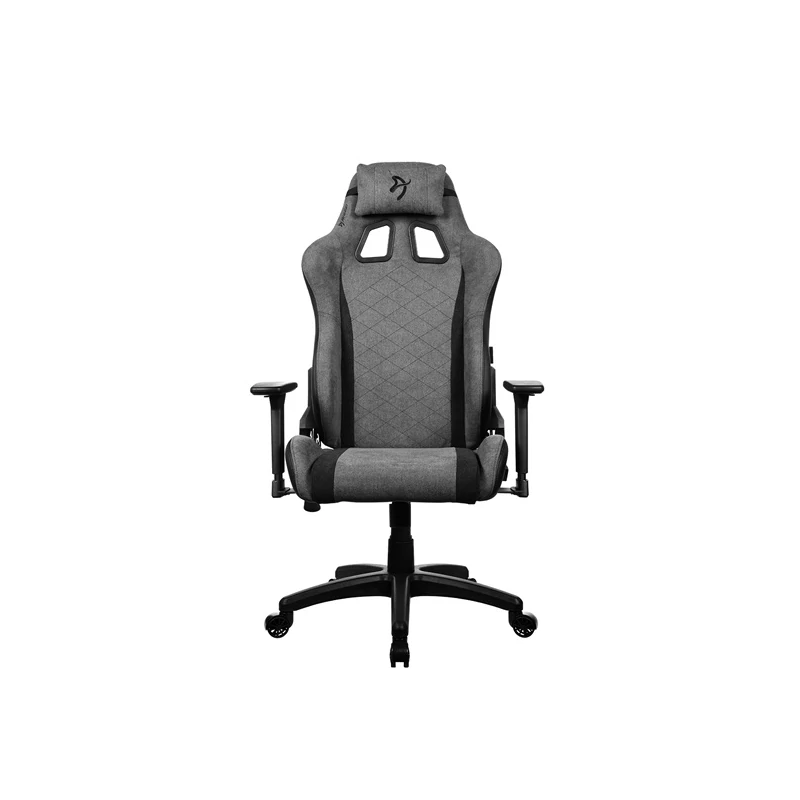 AROZZI AVANTI-SFB-ASH Gaming szék - AVANTI Soft Fabric Ash szürke