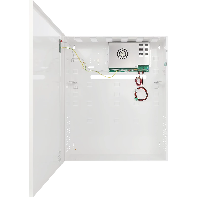 PULSAR SWB-300RACK Fémdoboz PoE switchekhez, szünetmentesíthető. 300W 19 RACK