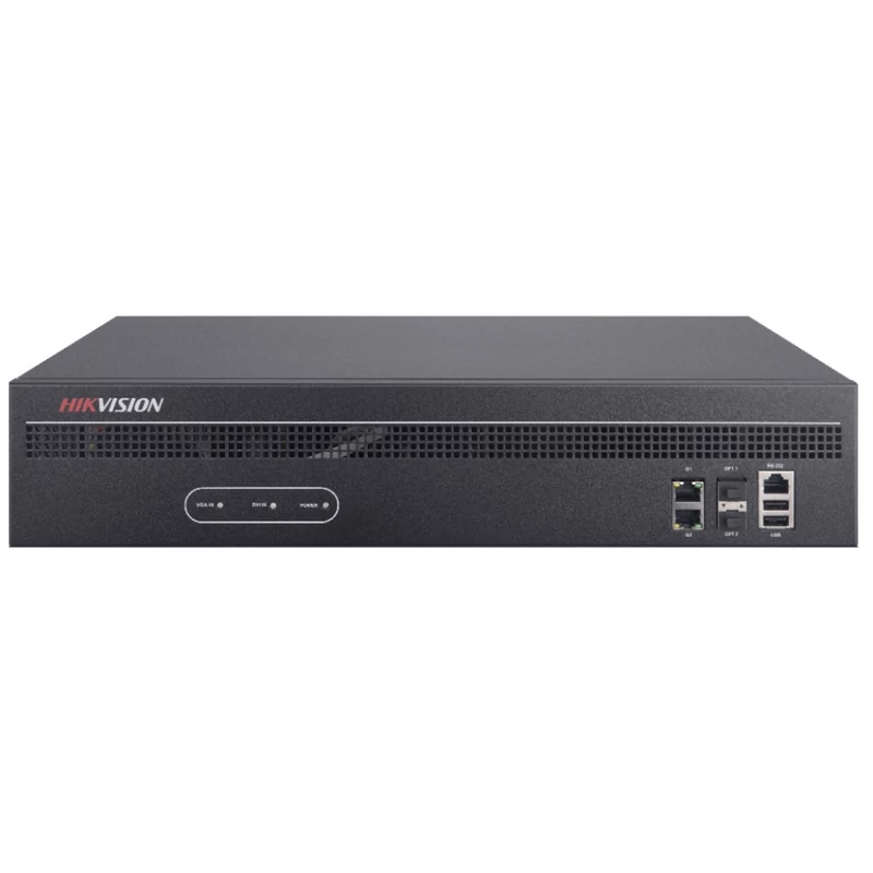 HIKVISION DS-6916UDI (C) Dekóder szerver 16 HDMI kimenettel; 8 csatorna 32/24 MP; 16 csatorna 12 MP;