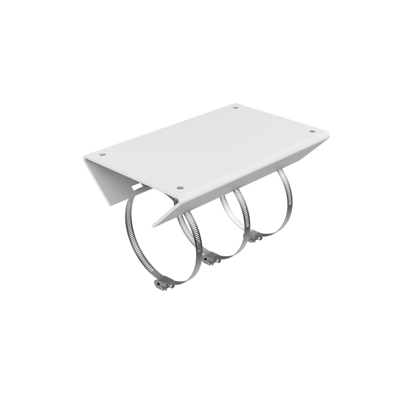 HIKVISION DS-4650ZJ-WSLY Kiegészítők, oszlop tartó adapter, fehér