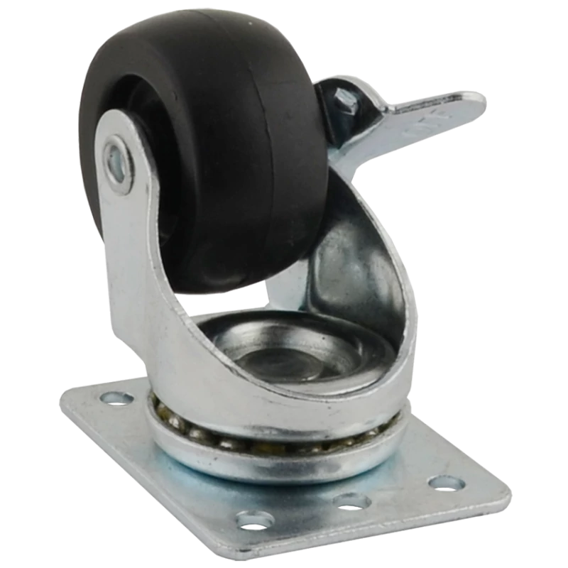 PULSAR RAKB 2-os görgő fékkel, szabadonálló szekrényekhez