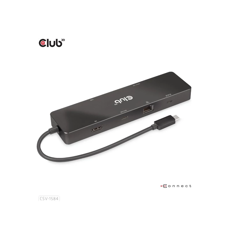CLUB 3D CSV-1584 USB Hub