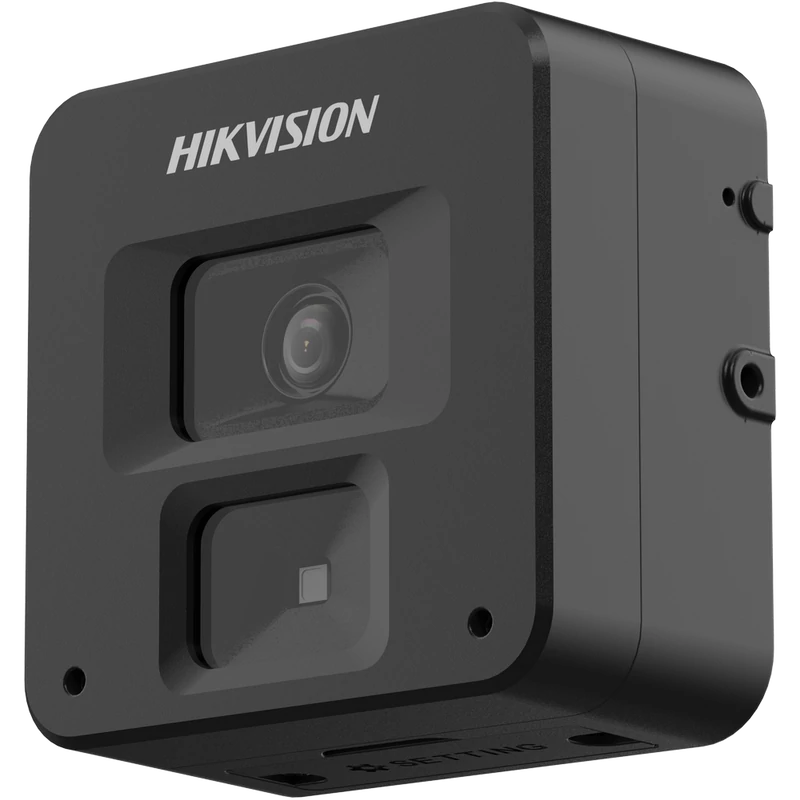 HIKVISION DS-2CD6B55G0-PL IP, Macro kamera, 5MP, Fix objektív Fehér LED 0,5m, Beépített mikrofon