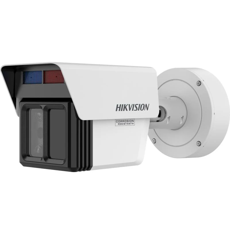 HIKVISION iDS-2CD7T46G2/VX3-IHSY(4/12/25mm) IP, Multiszenzor kamera, 4MP, Fix obj., 4/12/IR-Fehér LE