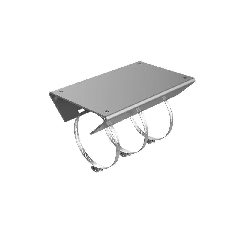 HIKVISION DS-4650ZJ-PSLY Kiegészítők, oszlop tartó adapter, szürke