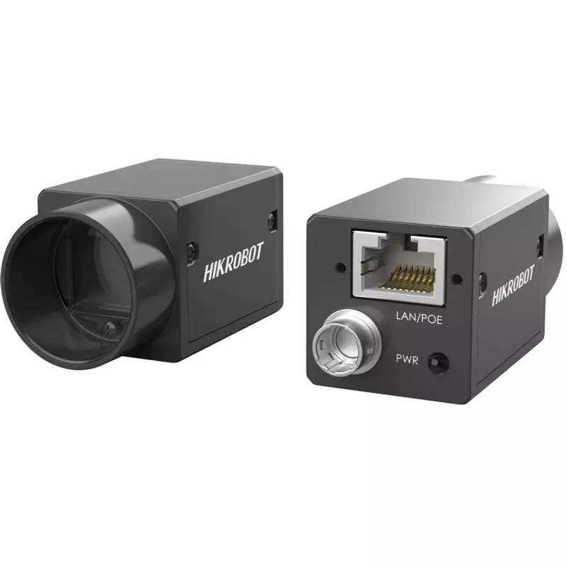 HIKROBOT MV-CS004-10GM Area scan kamera; 0,4 MP; 125,2 fps; C foglalat; monokróm; GigE; IP40