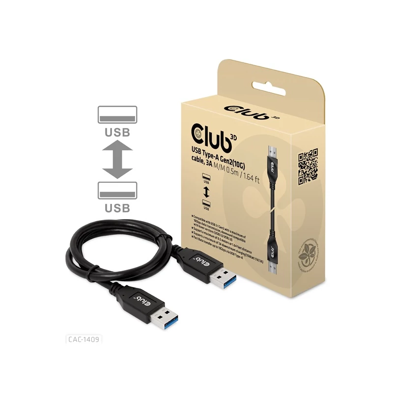 CLUB 3D CAC-1409 kábel