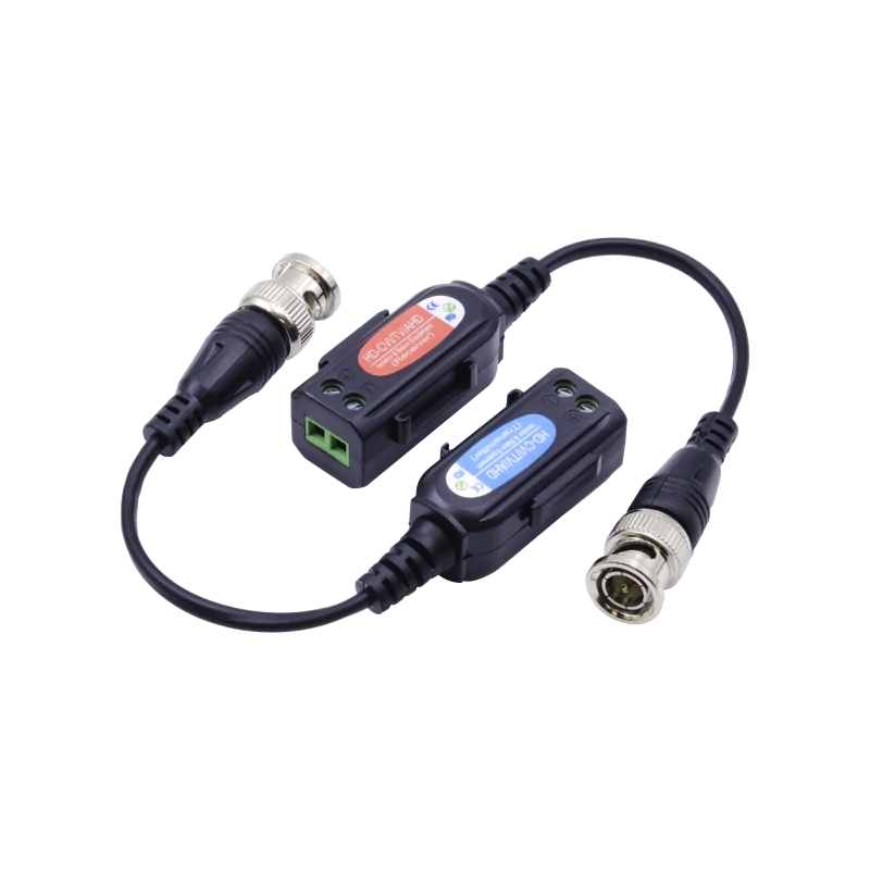 NESTRON GL218-C 1 csatornás passzív koax/UTP átalakító/földhurok leválasztó HD eszközökhöz