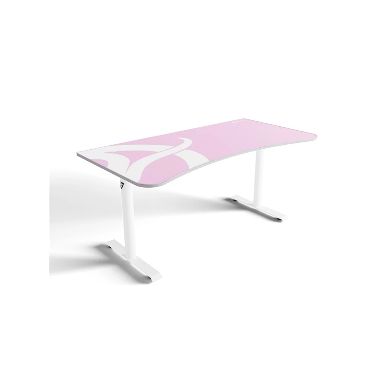 AROZZI ARENA-WHITE-PINK Gaming asztal - ARENA Fehér-Pink