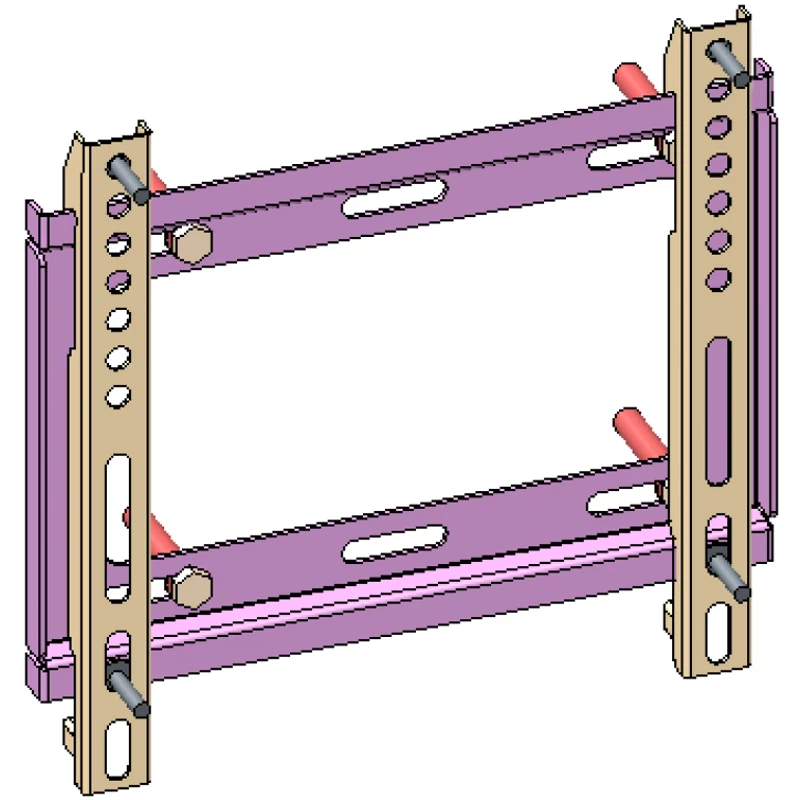 HIKVISION DS-DM1940W Fali tartó 19"-40" monitorokhoz