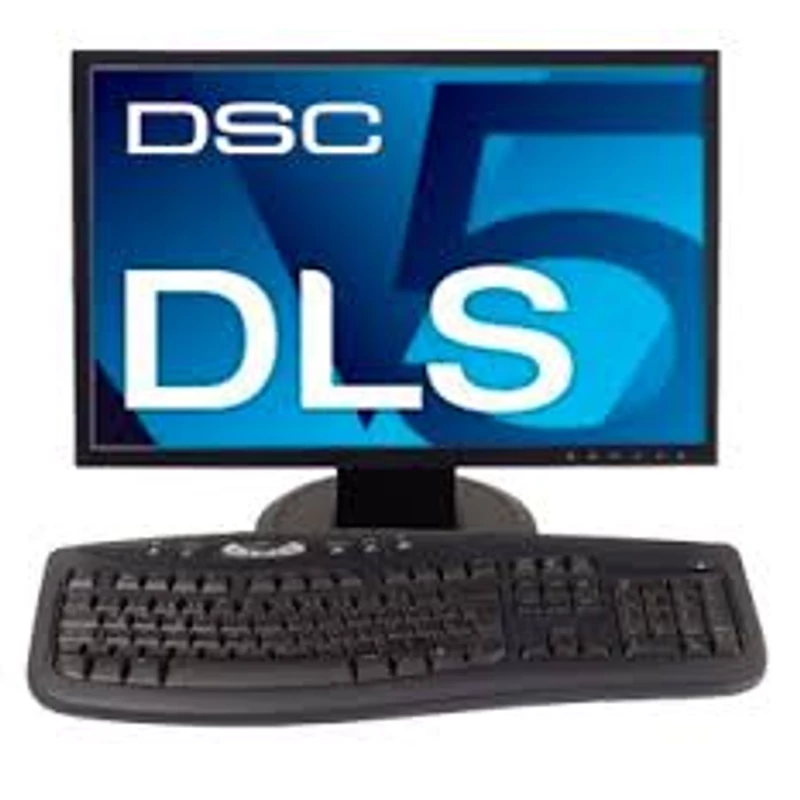 DSC DLS5 Programozói szoftver