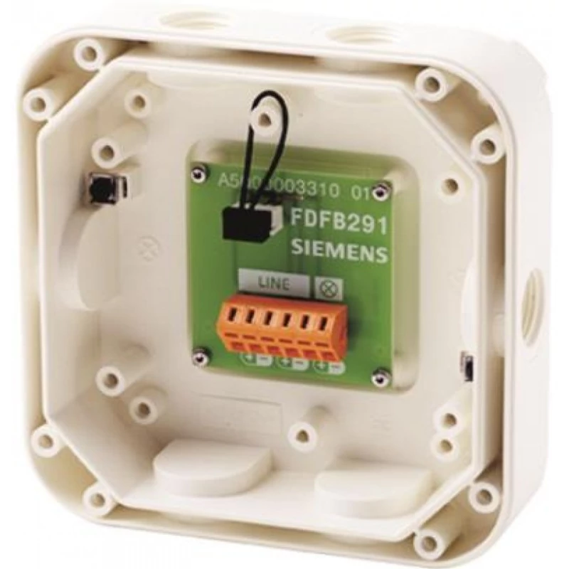 SIEMENS FDFB291 Aljzat FDF241-9 lángérzékelőhöz