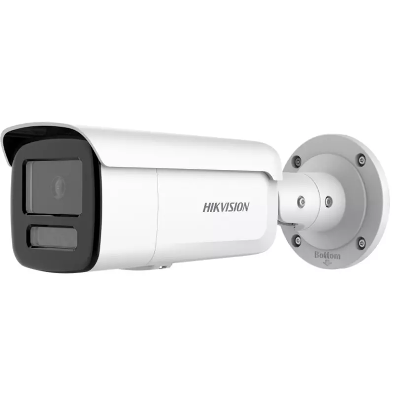 HIKVISION DS-2CD2T67G2-L (2.8mm)(C) IP Csőkamera, 6MP, Fix objektív, 40m Fehér LED megvilágítás