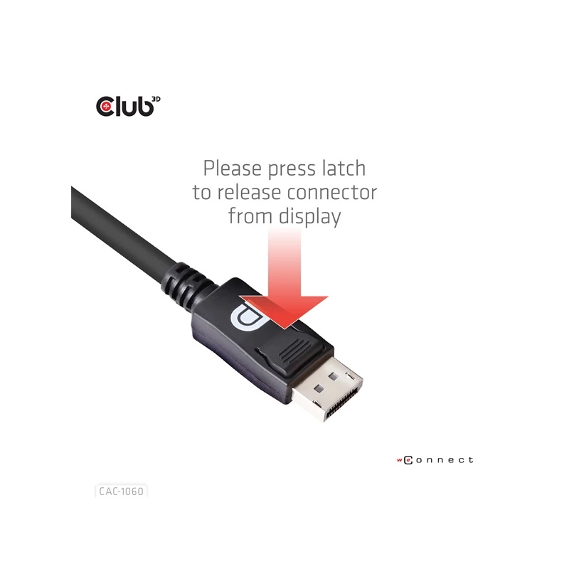 CLUB 3D CAC-1060 Kábel