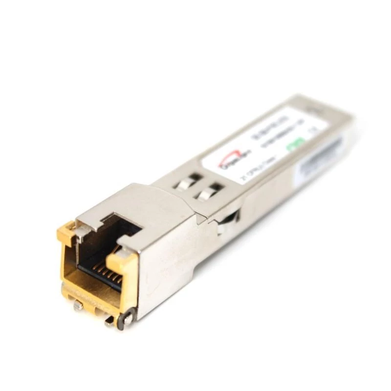 GIGALIGHT GE-GB-P3RC SFP module, 1000M, 100m reach, RJ-45, 0~70 temp. range