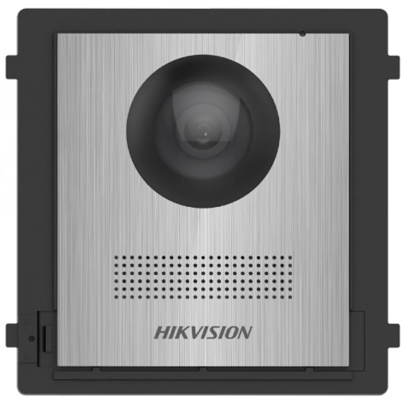 HIKVISION DS-KD8003-IME1/NS Társasházi IP video-kaputelefon kültéri főegység; gomb nélkül; moduláris