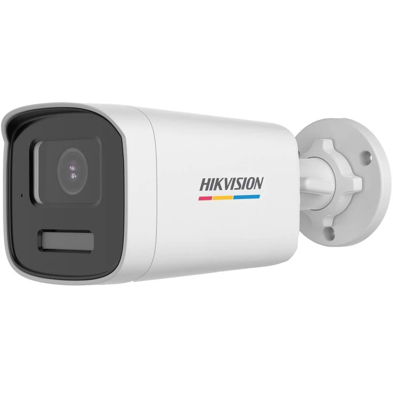 HIKVISION DS-2CE12UF3T-LS (2.8mm) 8 MP ColorVu THD WDR fix csőkamera; IR/láthatófény; beépített mikr