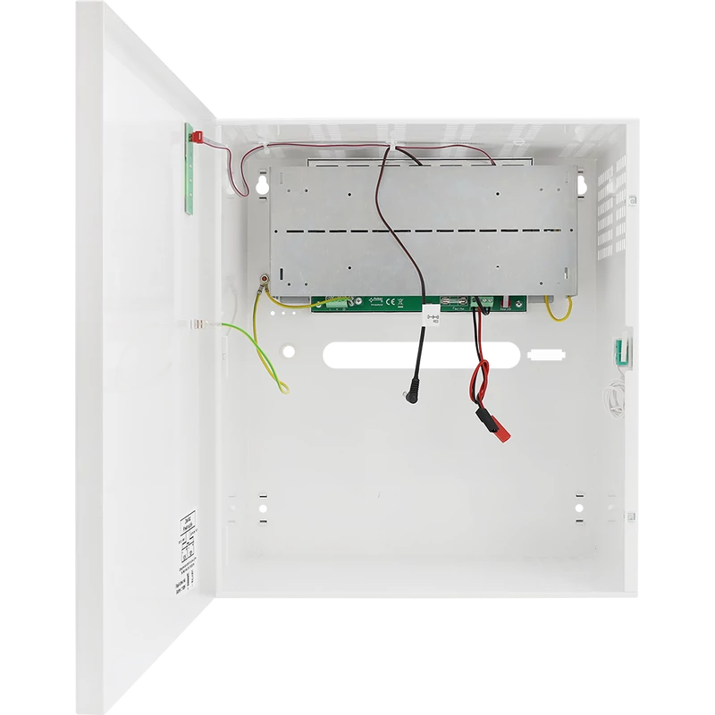 PULSAR SWB-120 Fémdoboz PoE switchekhez, szünetmentesíthető. 120W